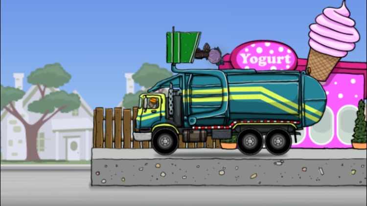 Garbage Truck: Dumpster Pick Up