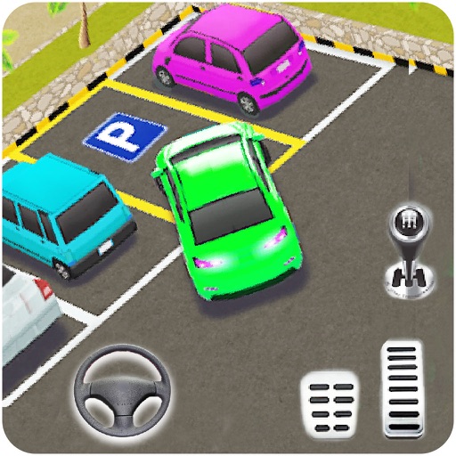 Gear Car Parking iOS App