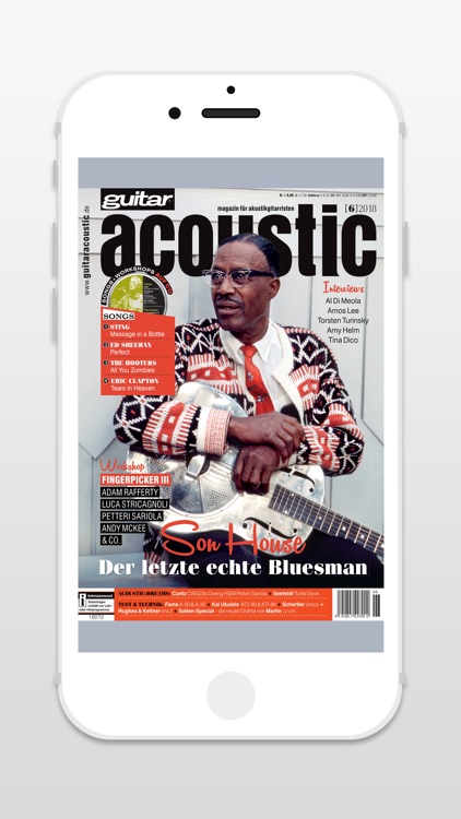 guitar acoustic - Zeitschrift