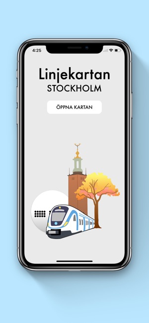 Linjekartan Stockholm(圖1)-速報App