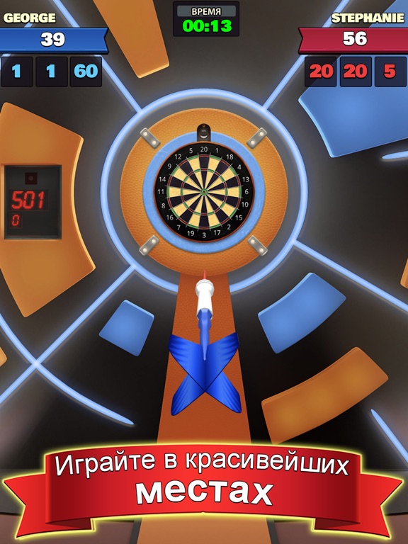 Darts Club для iPad