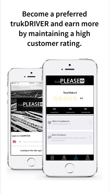 trukPLEASE Driver App screenshot-3