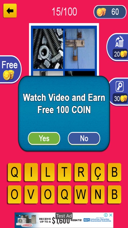 4 Pics 1 Word Brain Quiz screenshot-8