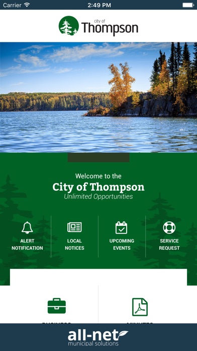 City of Thompson screenshot 2