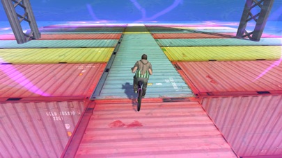 Bicycle Underwater Race 3D screenshot 4