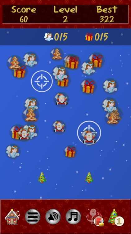 Xmas Blast - bubble game screenshot-5