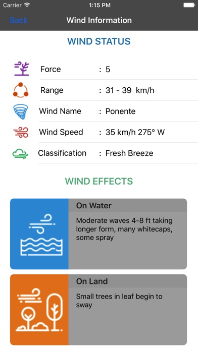 風予報 wind forecast screenshot1