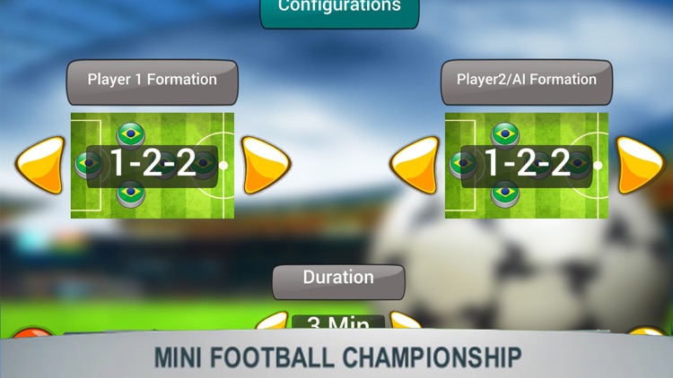 Mini Football Finger