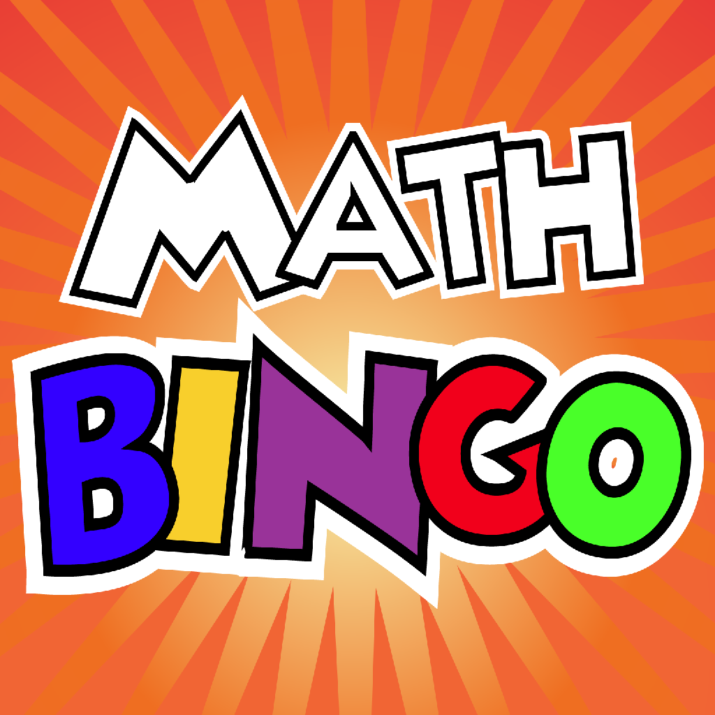 Math Bingo App Icon