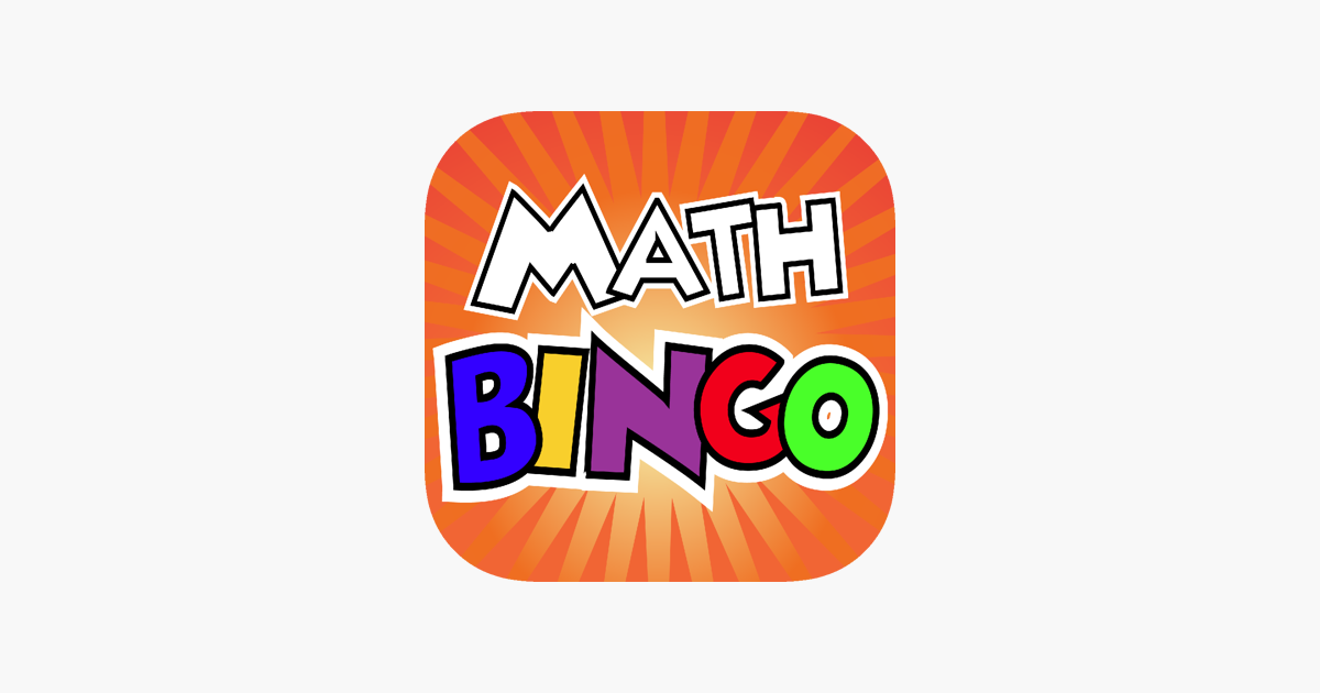 Math Bingo On The App Store