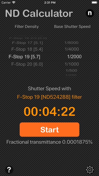 Neutral Density Calculator screenshot-4