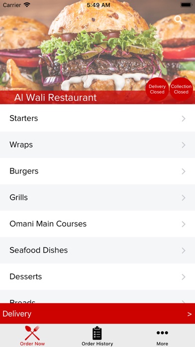Al Wali Restaurant Cardiff screenshot 2