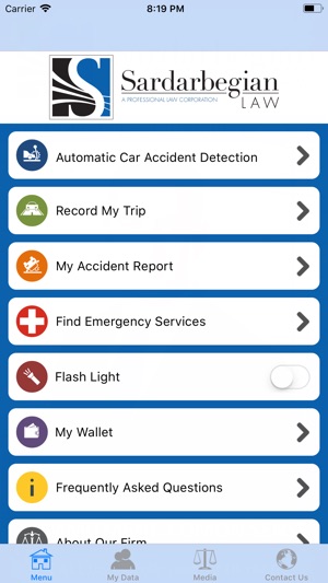 Sardarbegian Law Injury App(圖2)-速報App