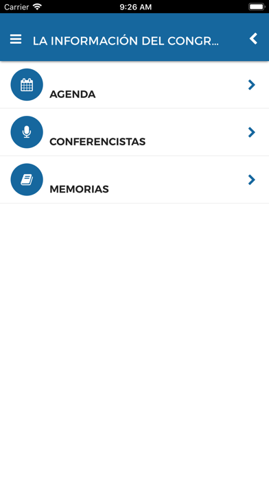 How to cancel & delete Congreso Empresarial 2018 from iphone & ipad 3