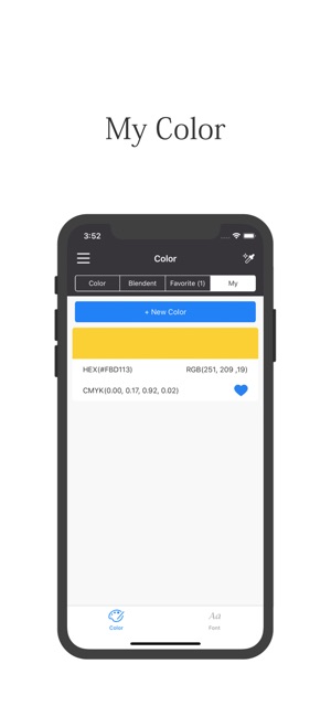 Color & Font(圖6)-速報App