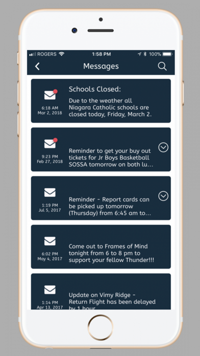 How to cancel & delete Blessed Trinity Catholic from iphone & ipad 4