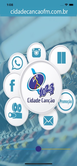 Cidade Canção FM 102,3(圖1)-速報App