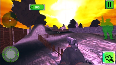 Dead Zombie Targeted Shooter screenshot 2