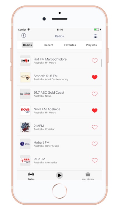 App preview
