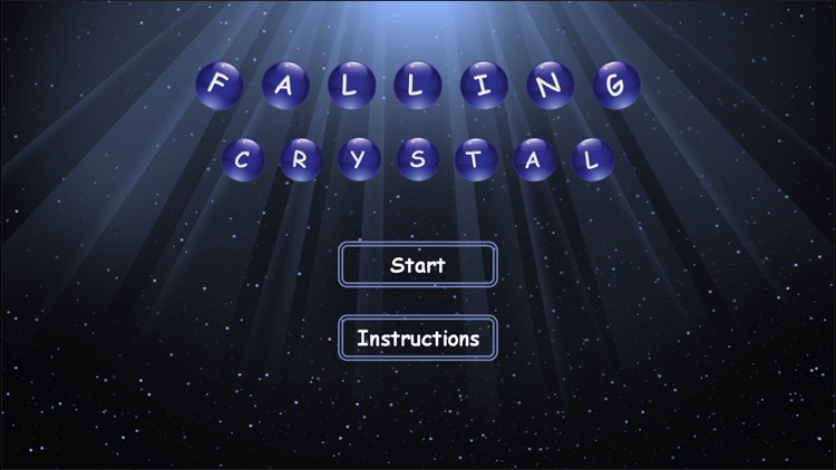 FallingCrystal