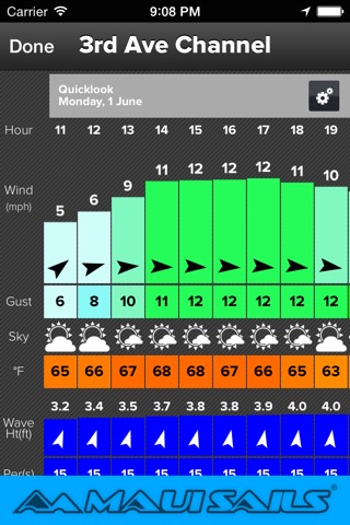 WindAlert: Wind & Weather Map screenshot 3