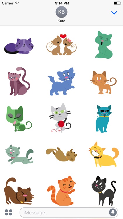 lovely Cats Sticker