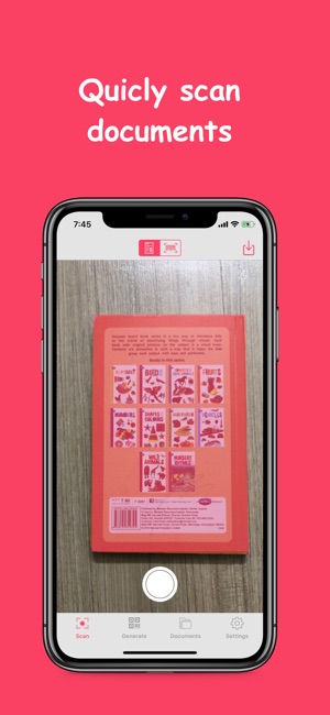 QuickScan - QR/Barcode Scanner(圖1)-速報App