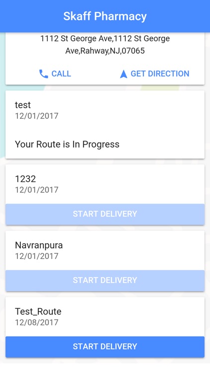 NeoGenRx Delivery App