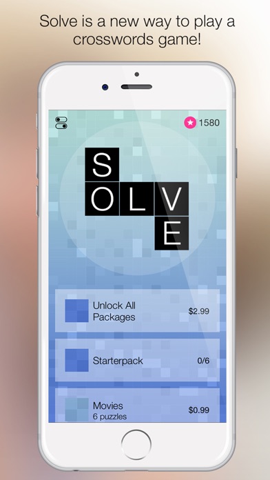 Solve - A Great Word Puzzle screenshot 1