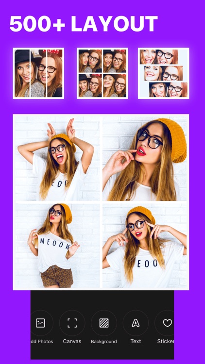 Instazz Photo Editor No Crop Insta-size Pic Layout