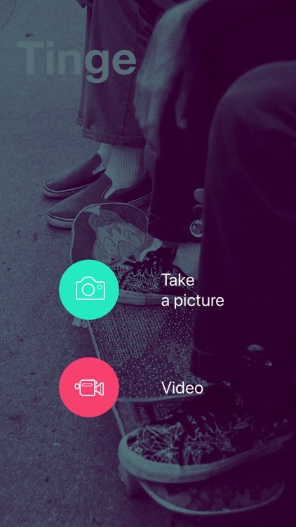 Tinge - Duotone Filters screenshot-4