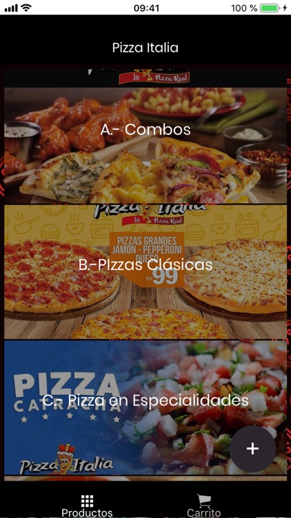 Pizza Italia screenshot-3