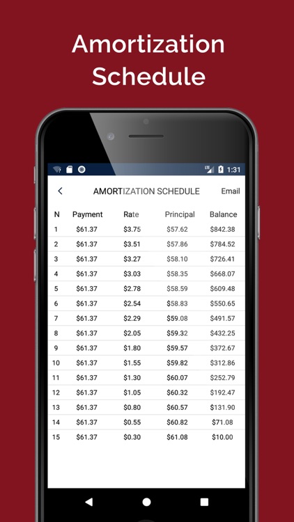 Lease Calculator - Negri Bossi screenshot-3