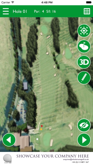 Forfar Golf Club screenshot 3