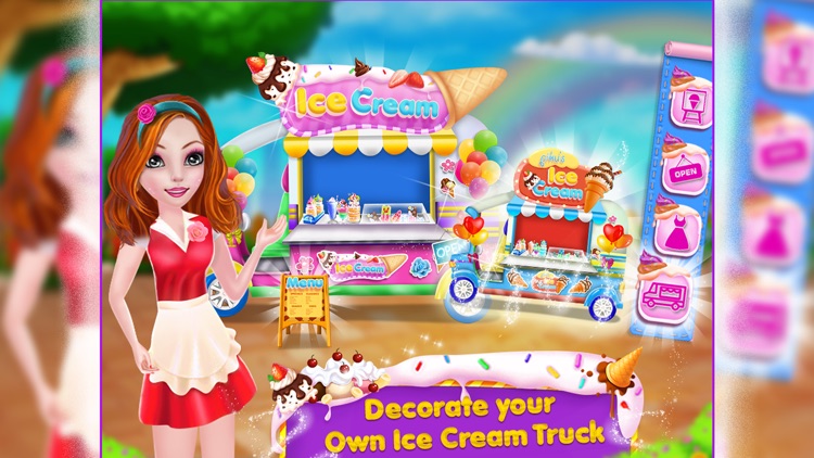 Ice Cream Truck - Crazy Chef