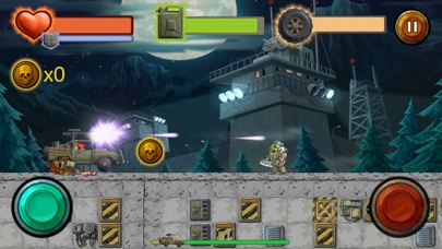 Guns And Wheels Zombie screenshot 2