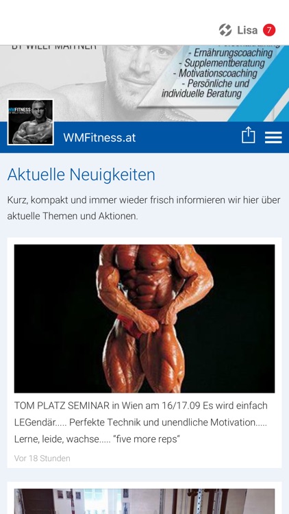 WMFitness.at