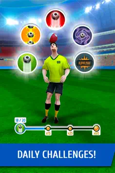 Lewandowski: Football Star - Screenshot 2