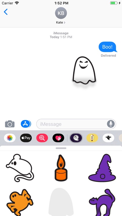 Fun Halloween Stickers Pro