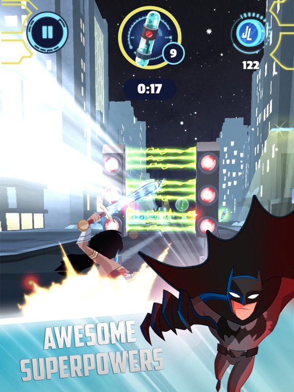 Doodle Jump DC Heroes - Batman APK (Android Game) - Free Download