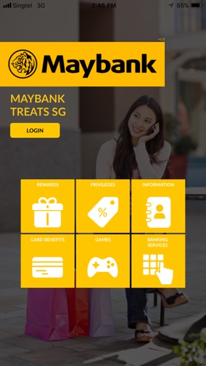 MAYBANK TREATS SG