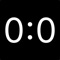 A simple bedside clock with a focus on the beautiful large font to show you the time while lying in bed