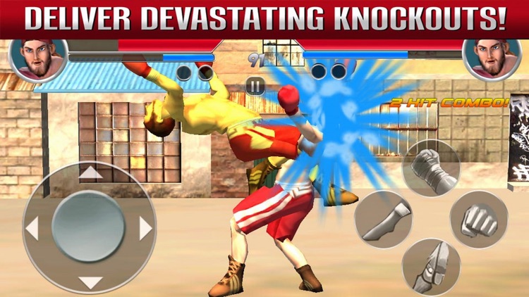 King Boxing Fight 3D