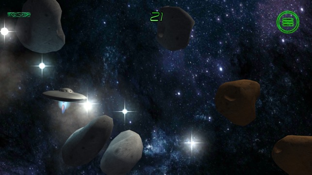 UFO Odyssey: Asteroid Belt(圖1)-速報App