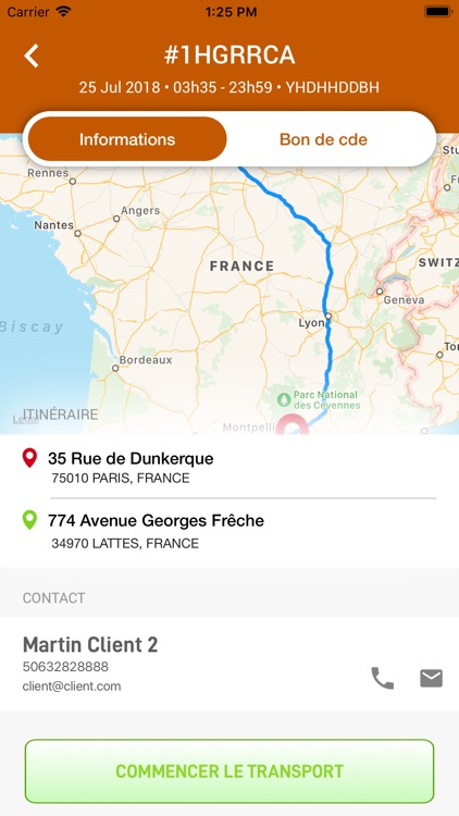DigiTruck Driver screenshot-5