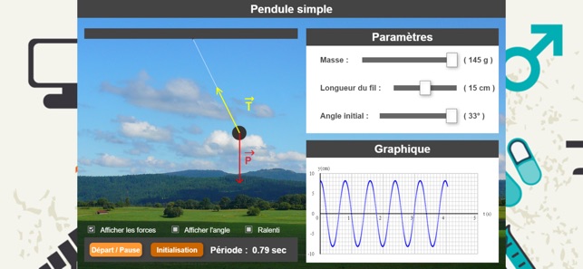 Pendule simple(圖1)-速報App