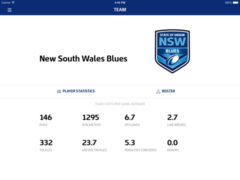 NSW Rugby League screenshot 3