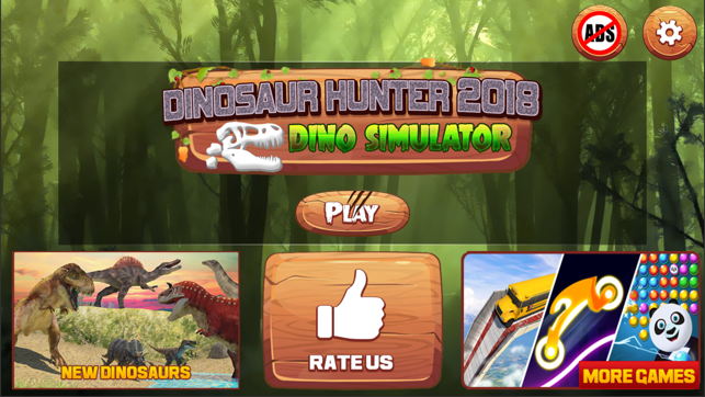 Dinosaur Hunter 2018