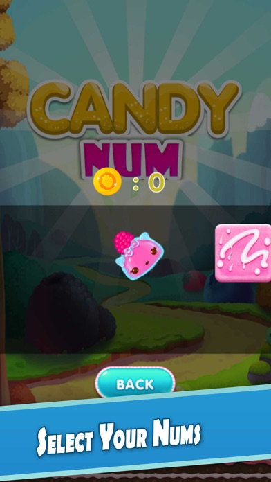 Nums Nom Candy World screenshot 3