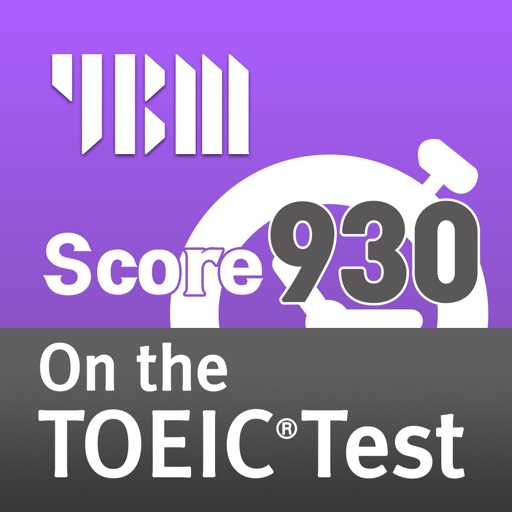 YBM 순간 단어 암기비법(TOEIC® 930점대) Icon